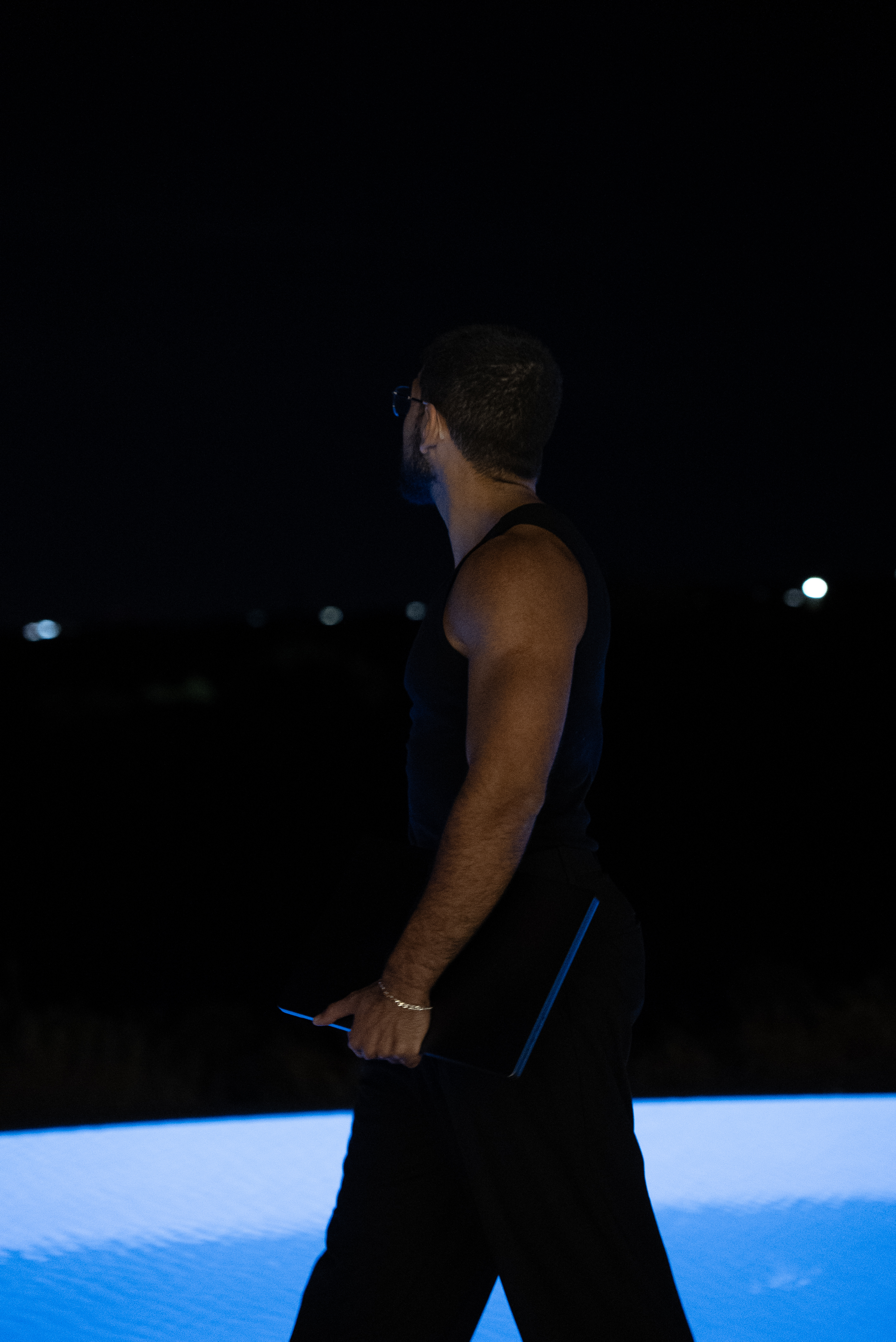 Abdé Chan en session de travail — accompagnement agences IA